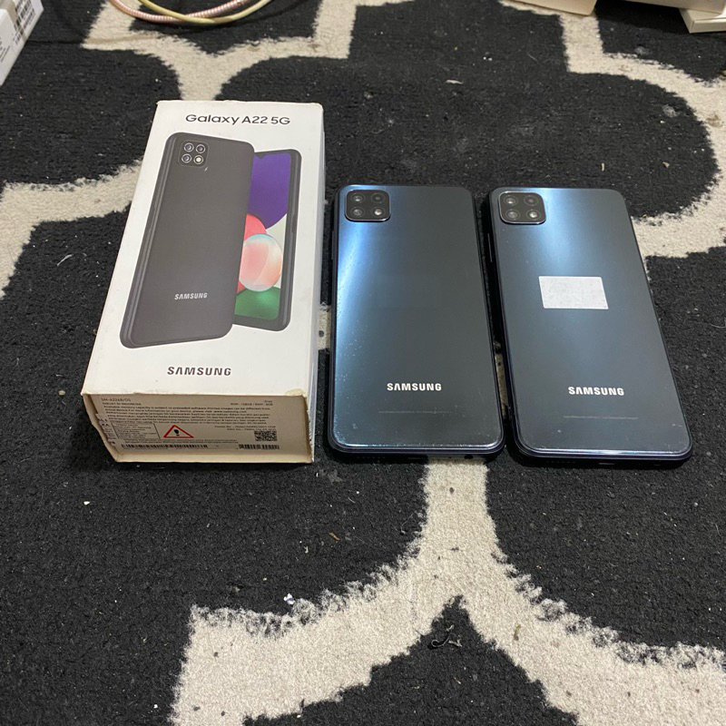 SAMSUNG A22 5G 6/128 GB SECOND UNIT ONLY