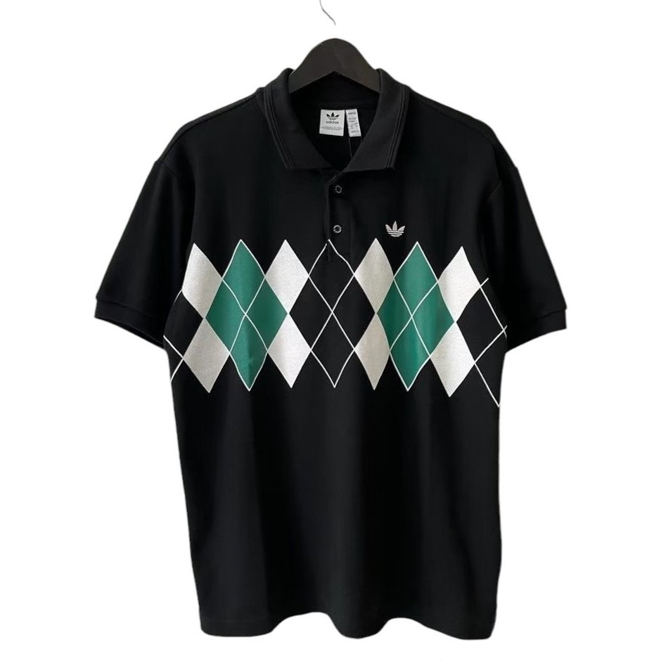 Kaos Polo Adidas Cullar Hitam Murah