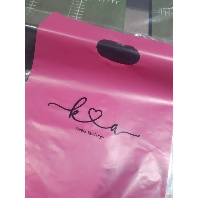 Sablon Plastik Packing