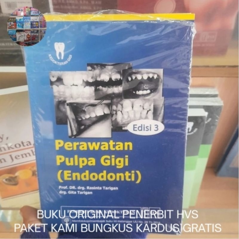 Buku Original Perawatan Pulpa Gigi Endodonti Edisi 3 - Rasinta Tarigan