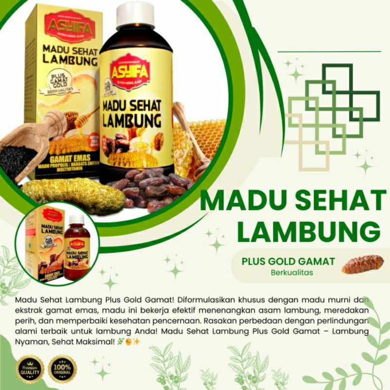 

Madu Sehat Lambung Premium