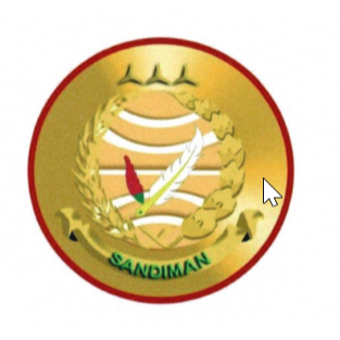 Pin Sandiman Kejaksaan - Tanda Jabatan Fungsional