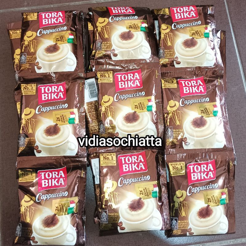 

Torabika Cappucino 1 renceng isi 10