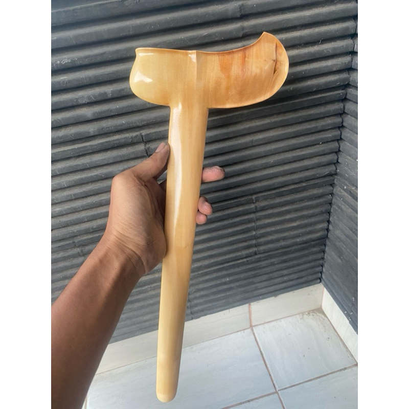 warangka gandar iras solo kayu cendana jawa pjg40cm