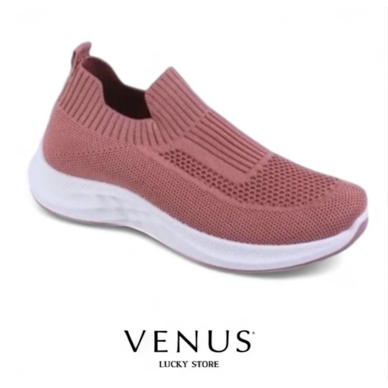 Sepatu Selip-on Wanita/ Sepatu rajut import Sepatu tanpa tali import 100% Sepatu olahraga wanita