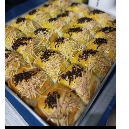 

Bolen crispy pisang coklat