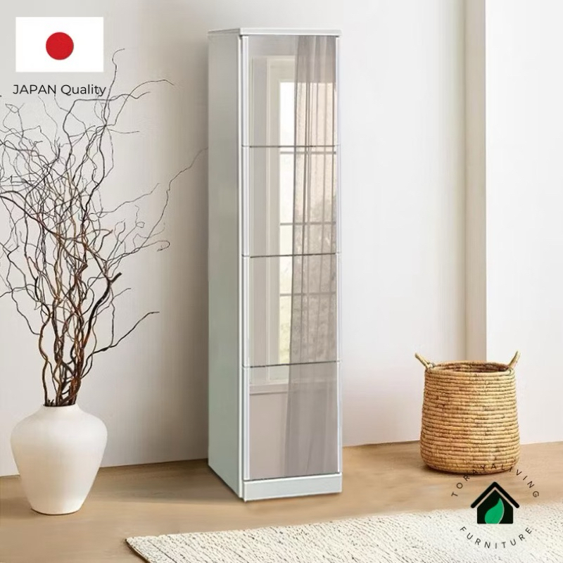 Toraya - Lemari Rias / Meja Rias / Lemari Pakaian Cermin / Lemari Cermin Full Body / Lemari Minimali