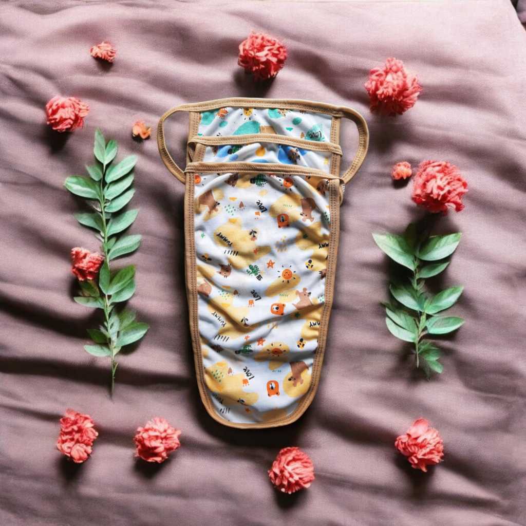 1LUSIN Popok Tali Bayi Baru Lahir Popok Bayi Newborn
