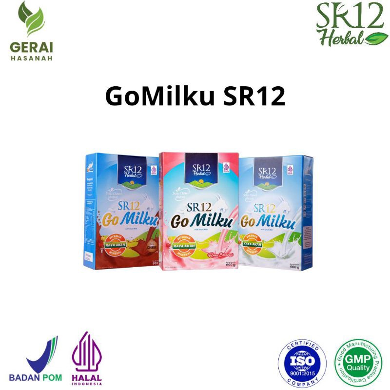 

Susu Kambing GoMilku SR12 / Tanpa Gula / Tanpa Krimer / Rasanya Gurih / Mencerdaskan Otak Anak