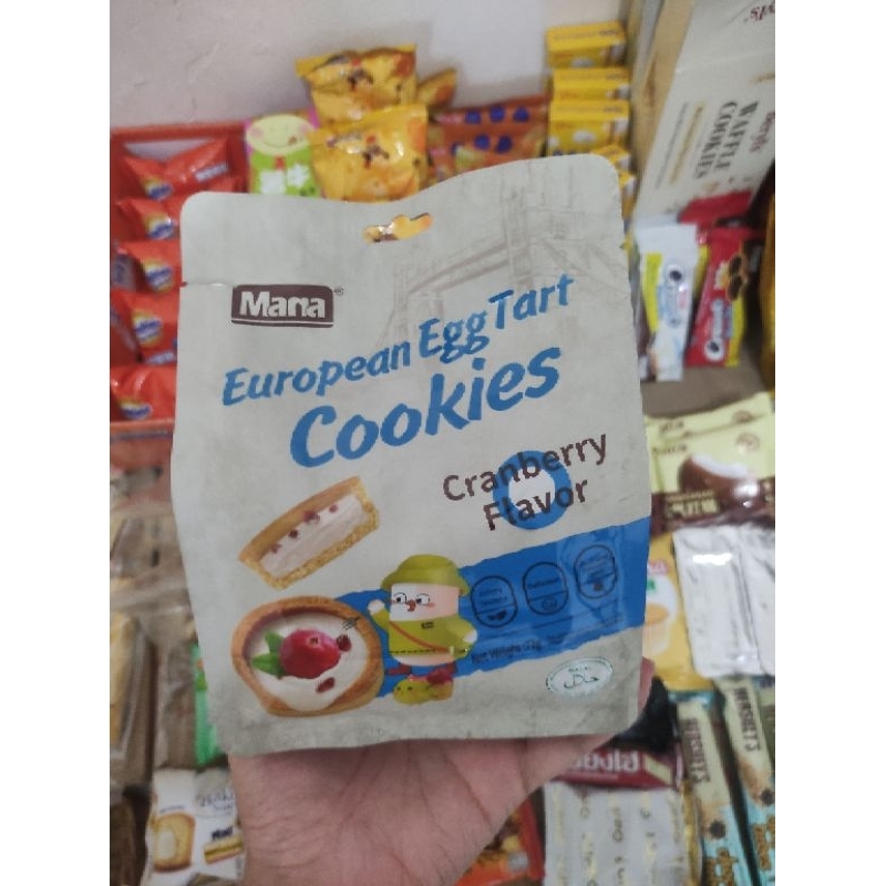 

MANA EGG TART COOKIES