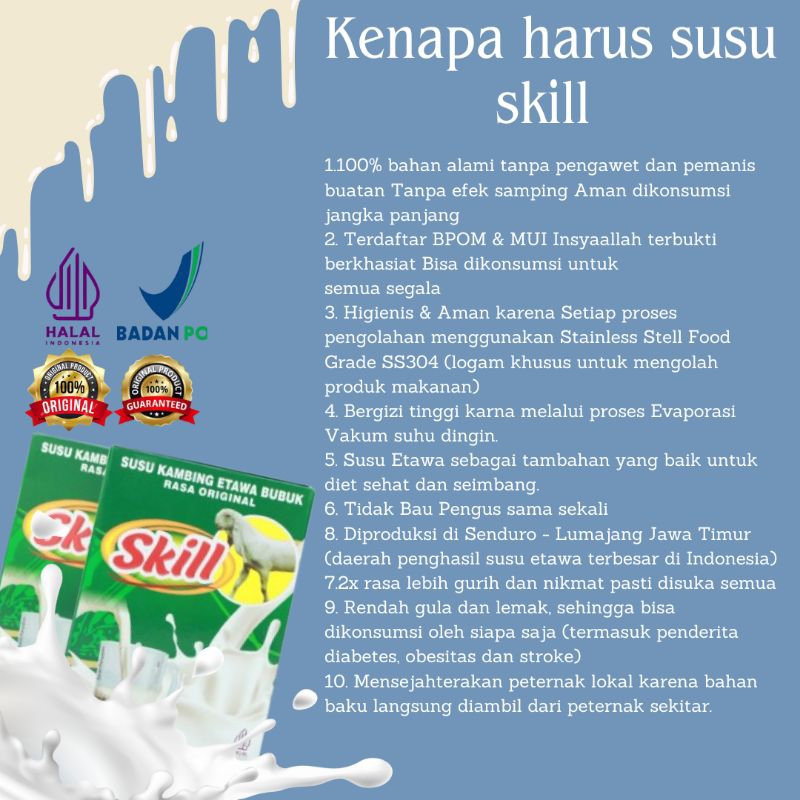 

susukambingskilletawa