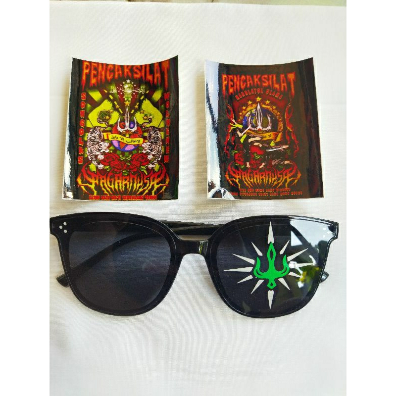 Kaca Mata Pagar Nusa | Kacamata Pagar Nusa | Kacamata Ligas Pagar Nusa Free Stiker