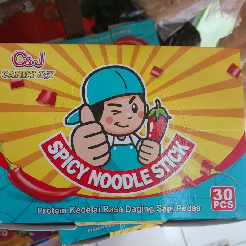 

latiao spicy noodle stick isi 30 pc