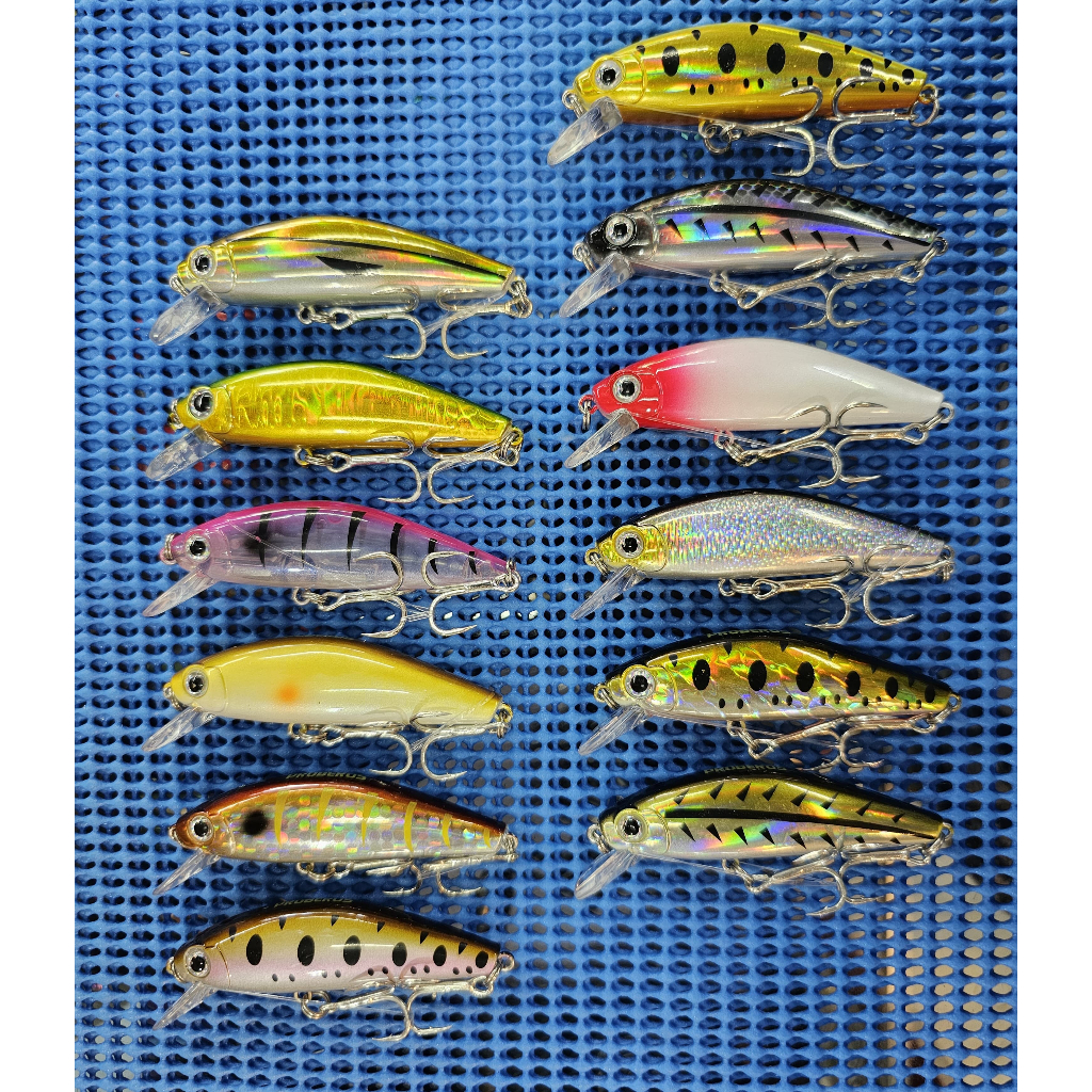 UMPAN CASTING MINNOW PROBEROS 80MM