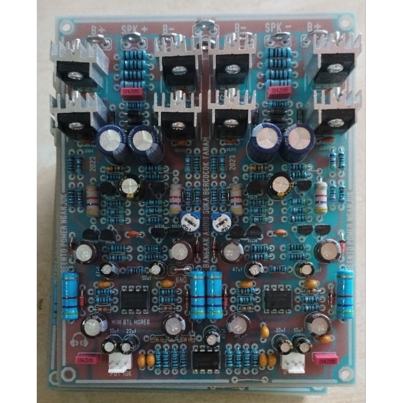 Driver power SJK fullbridge mini bento power