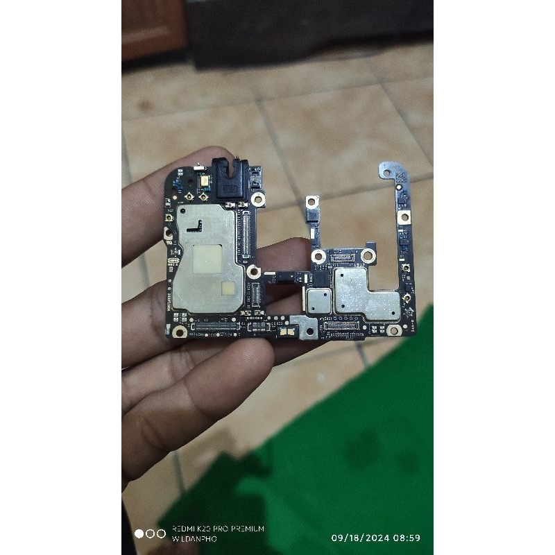 mesin redmi k20 pro matot
