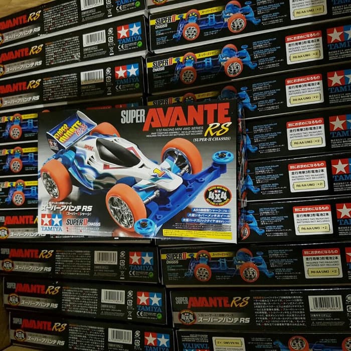 TAMIYA 18065 SUPER AVANTE RS