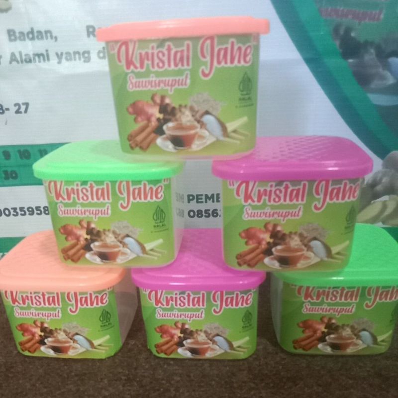 

minuman jahe merah instan