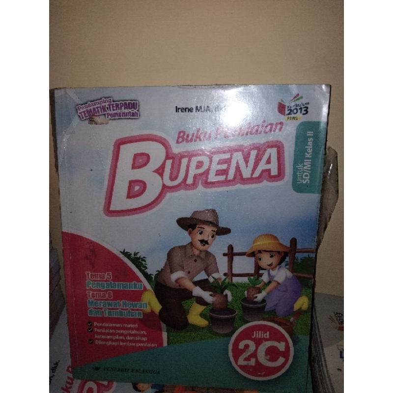 BUPENA SD KELAS 2C ORI BEKAS