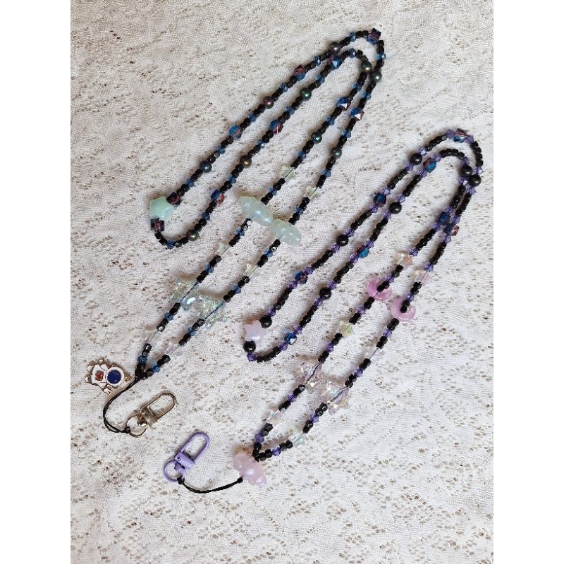 

Strap Lanyard Galaxy Manik - Manik