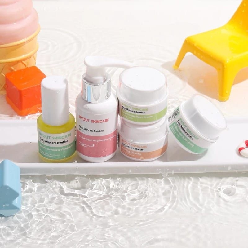 Byout By Nisa Skincare Paket flek whitening untuk wajah kusam dan flek memutihkan farma dokter BPOM