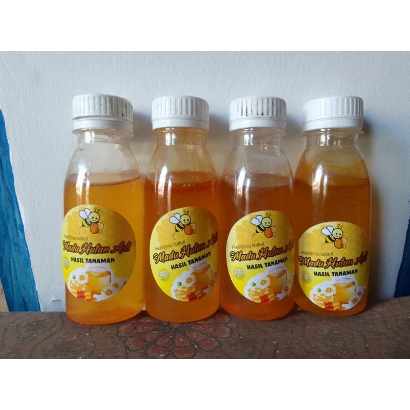 

madu hutan asli 100% tanpa bahan campuran 200ml