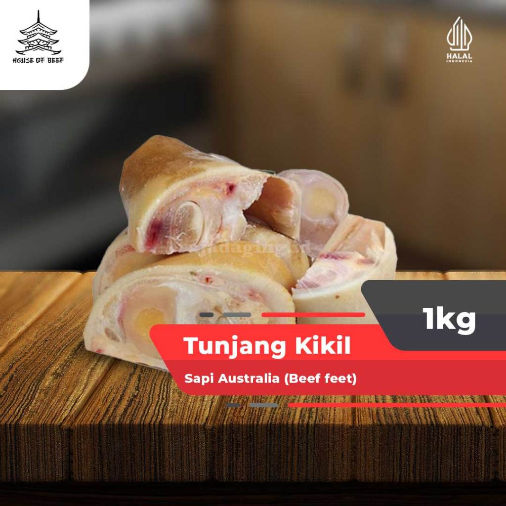 

Kikil Kaki Tunjang Sapi Import AUS 1kg