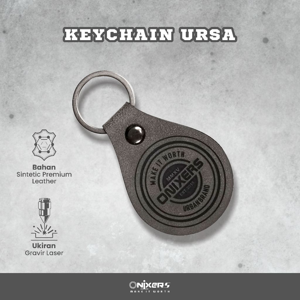Onixers Keychain ELIPS Eksklusif