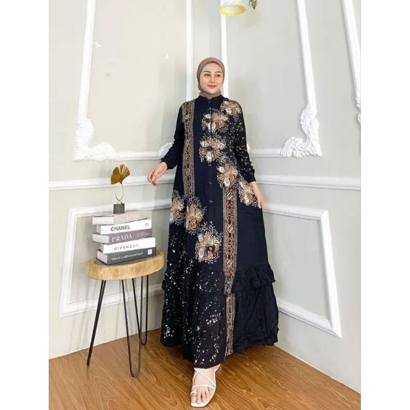 GAMIS TWILL ORI TWILL RAYON CANDIMEKAR GAMIS TWILL  MALAMAN TERBARU TERLARIS  DAN KEKINIAN GROSIR BA
