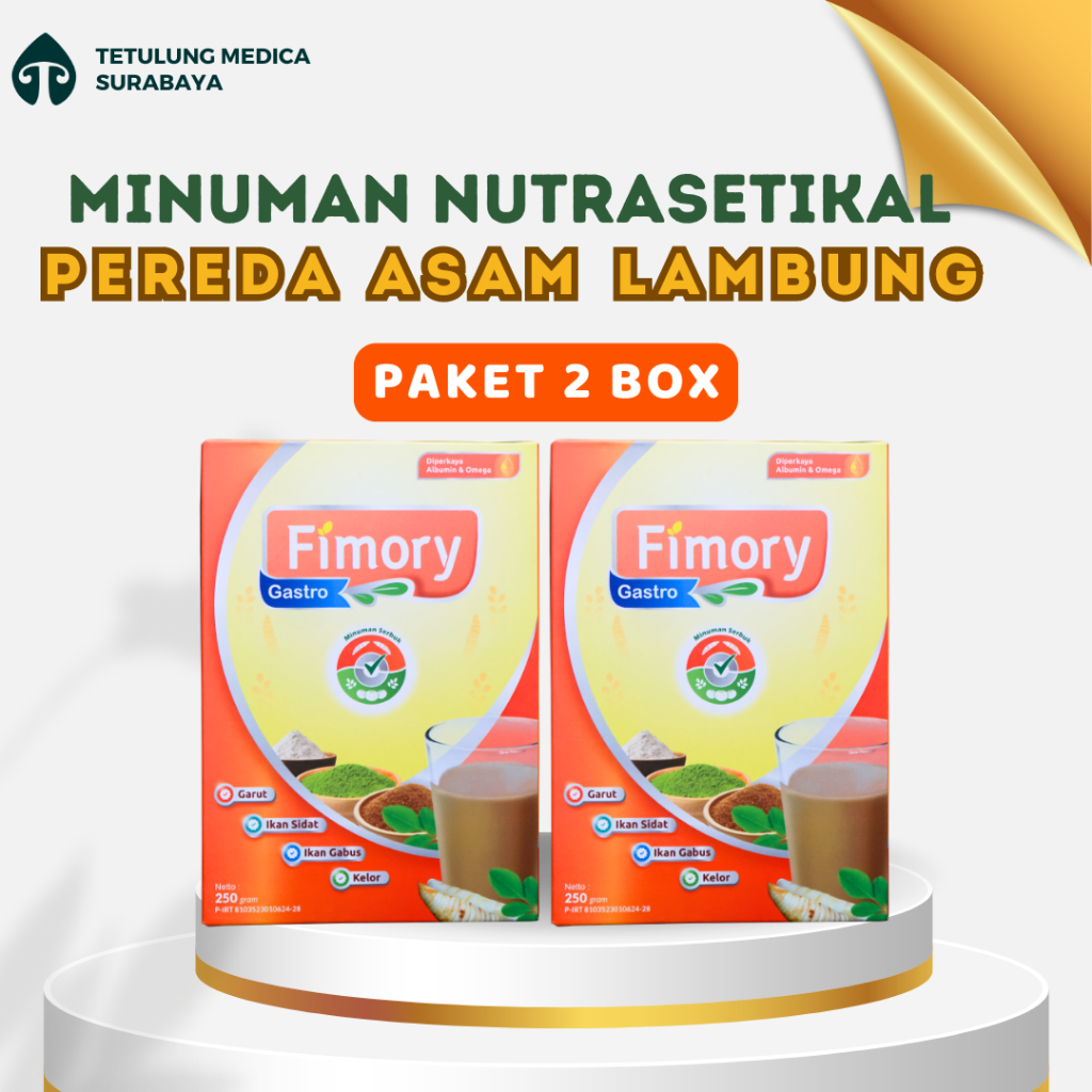 

Paket Bundling 2 Pcs - Fimory Gastro Minuman Nutrasetikal Pereda Asam Lambung