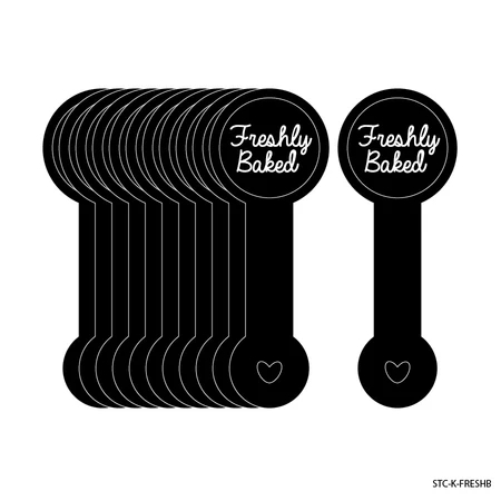 

stiker seal mini jar stiker seal thank you handmade freshly baked stiker 12 pcs stiker