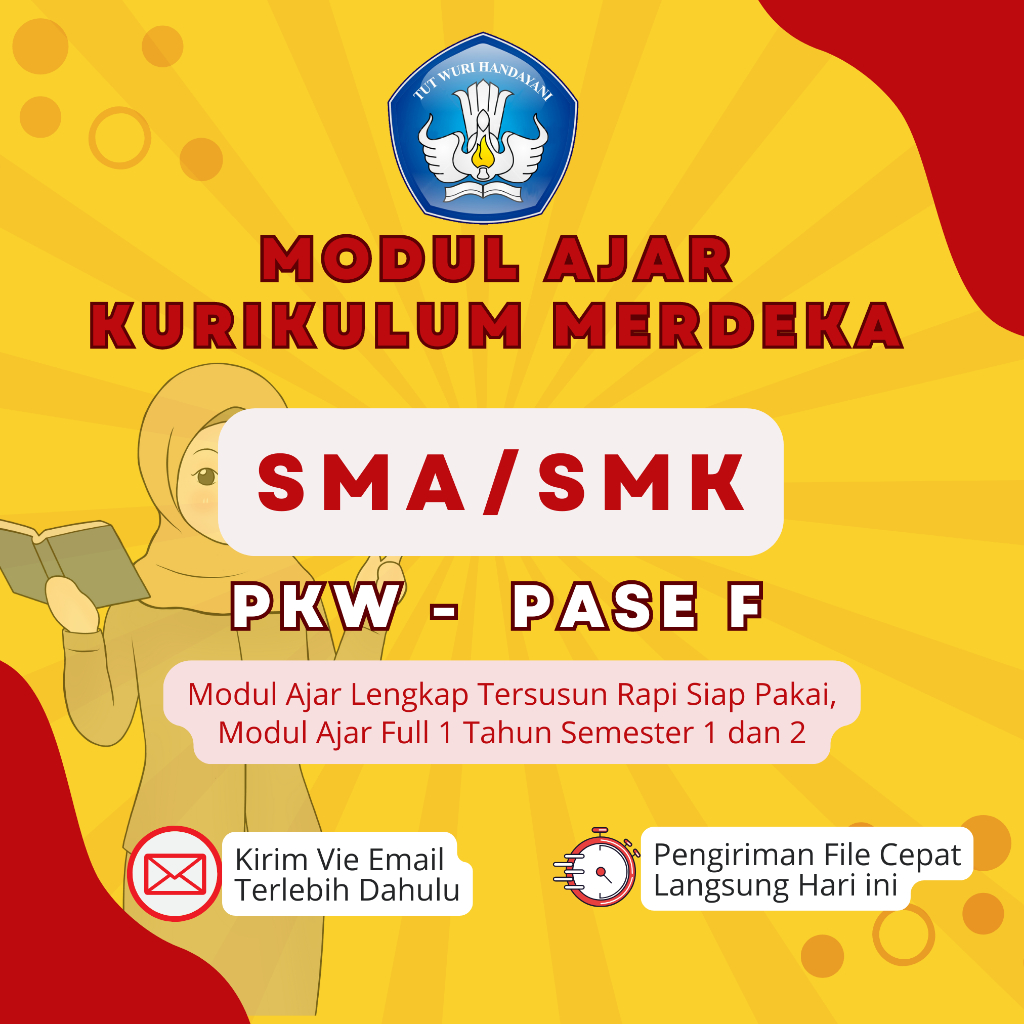 

MODUL AJAR PKK SMK PASE F KURIKULUM MERDEKA FULL 1 TAHUN