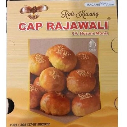 

Pia Kacang Rajawali
