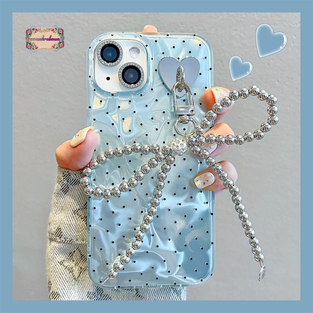 SS956 Softcase Blue Polkadot Case For Xiaomi Redmi A1 A2 A3 A5 5A 6A 8 8A PRO 9A 9C 10A 9T 10 10C 12