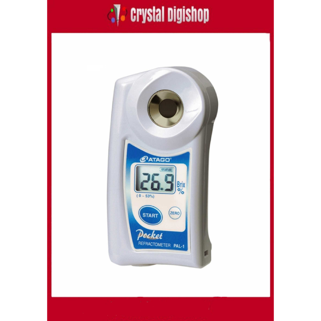 ATAGO PAL-1 Brix Pocket Refractometer