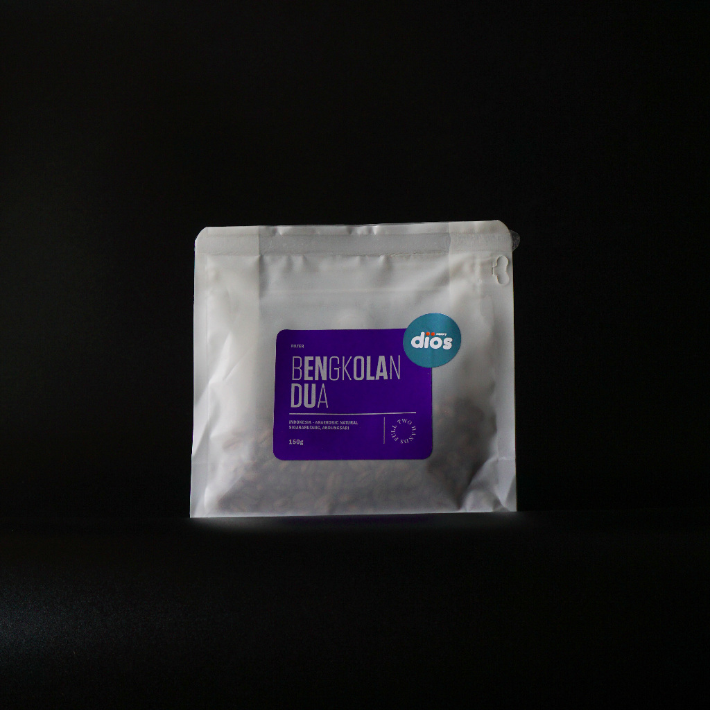 

Kerinci Bengkolan Dua Anaerobic Natural - Filter - 150g