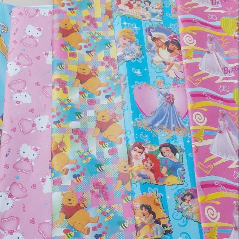 

Kertas kado Anak dan bayi cewe cowo motif random