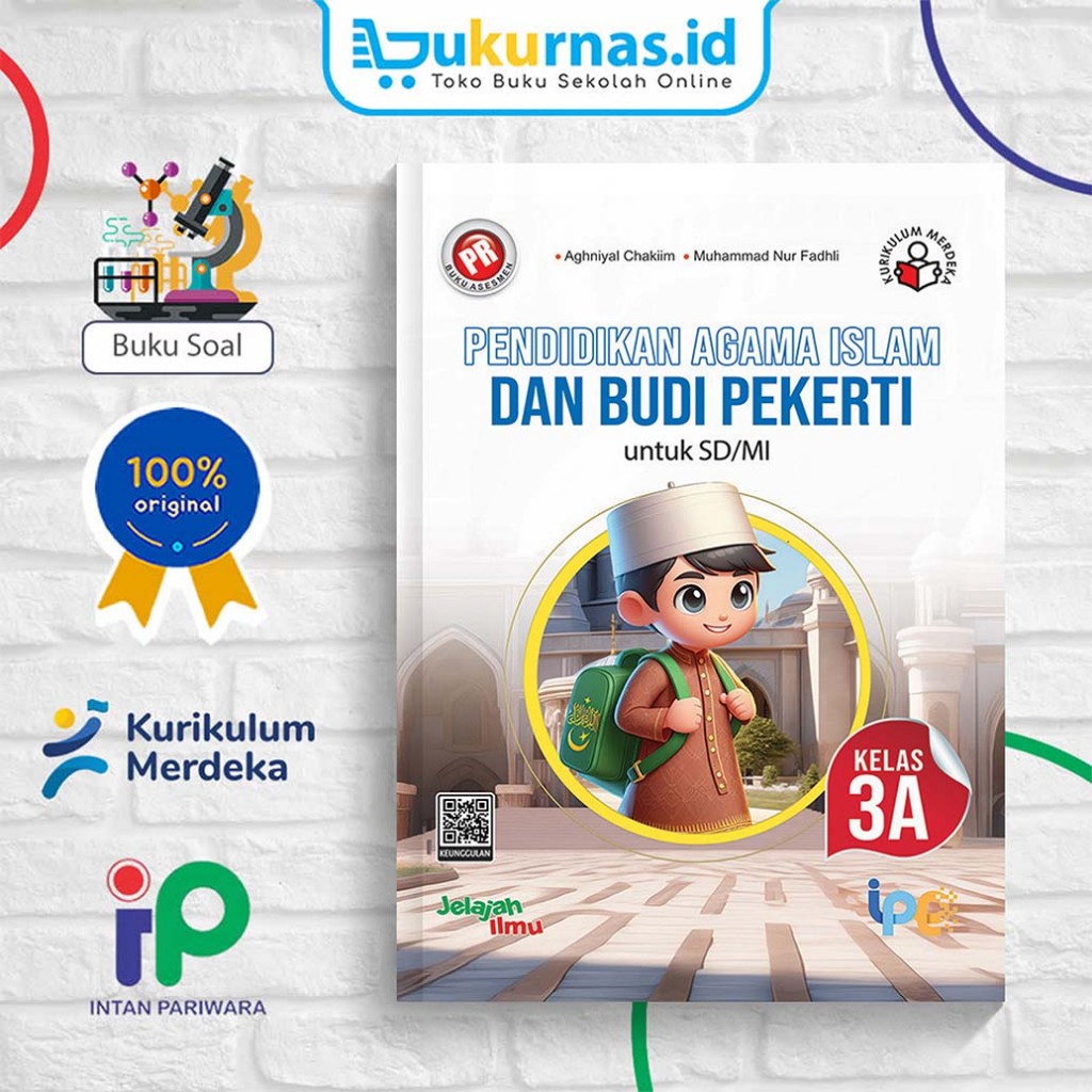 Buku PR Interaktif Pendidikan Agama Islam PAI 3A SD/MI Kelas 3 Semester 1  - Kurikulum Merdeka - Int