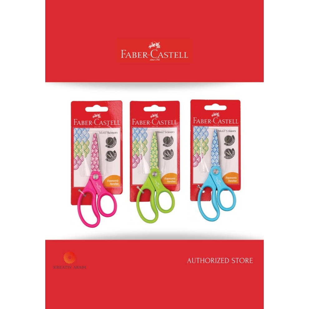 

Faber-Castell Motif Scissors