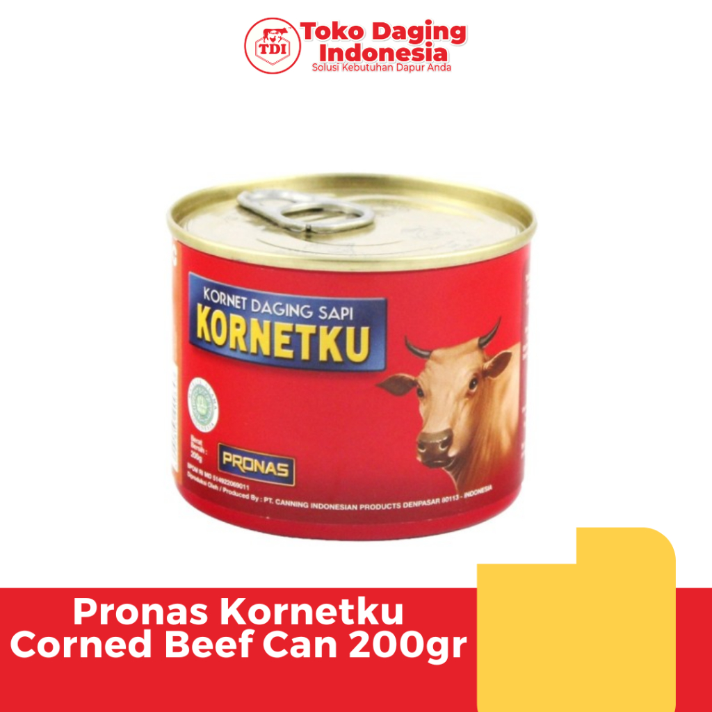 

Pronas Kornetku Corned Beef Can 24x200gr