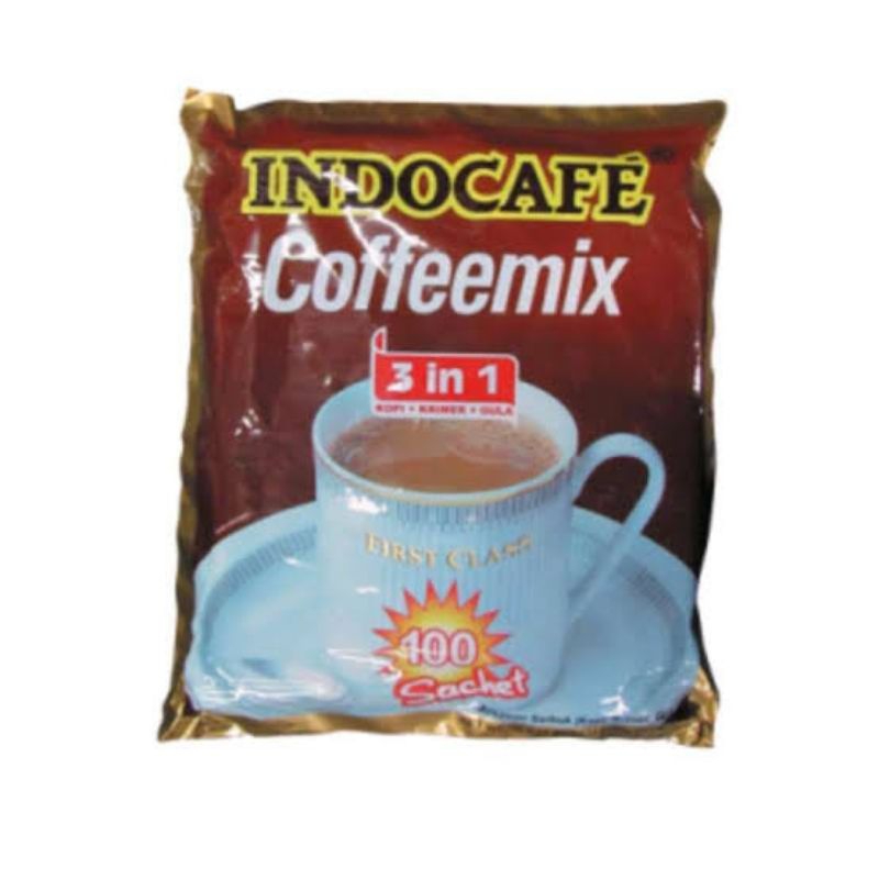 

Indocafe coffemix bag isi 100pcs