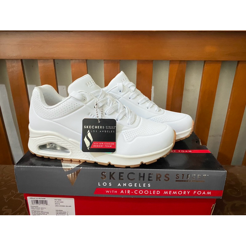 SEPATU ORIGINAL SKECHERS UNO WOMEN’S