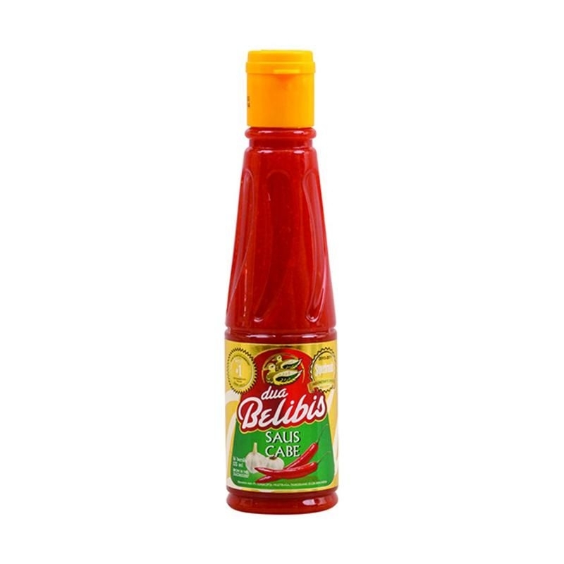 

(TERMURAH) SAUS BELIBIS SAUS CABE / SAUS TOMAT 135ml