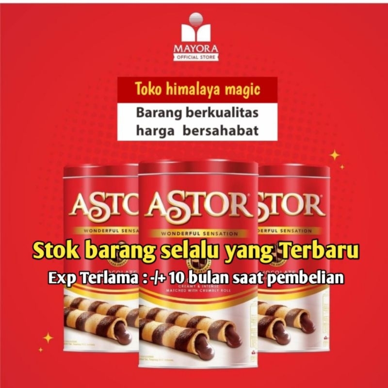 

ASTOR Kaleng 330 Gram