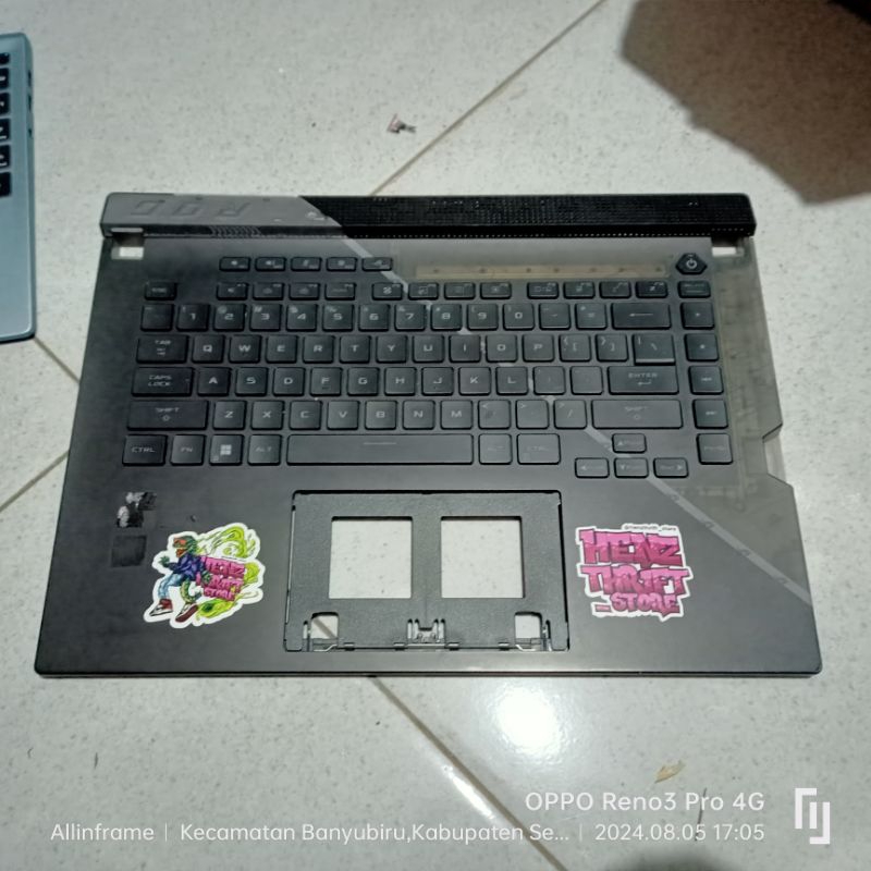 Palmerest laptop Asus ROG Strix 15.6 inch G533ZX G533Q G533QS ORI