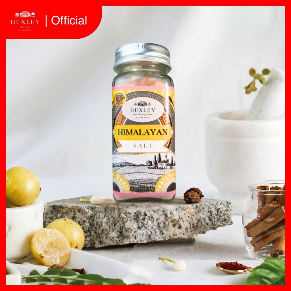 

Garam Himalaya (Himalaya Salt) - Huxley Heritage Bumbu Dapur Rempah Masak