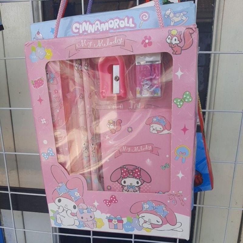 

SATU SET STATIONERY ALAT TULIS SEKOLAH