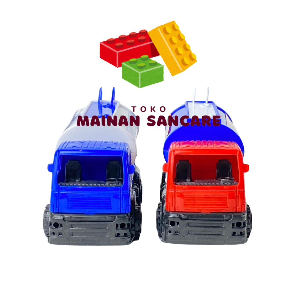 MAINAN ANAK MURAH - MAINAN MOBIL TRUK TANGKI AIR - OCT6132