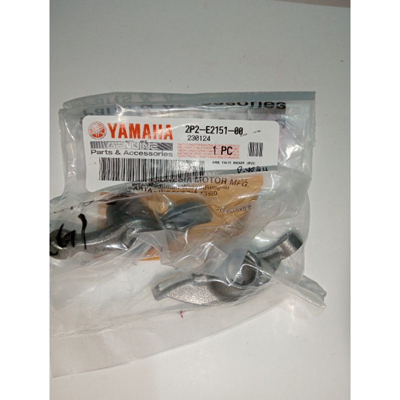 Platuk Klep 2P2 Set Mio Jupiter Z Vega R Fino Nouvo ORIGINAL YAMAHA