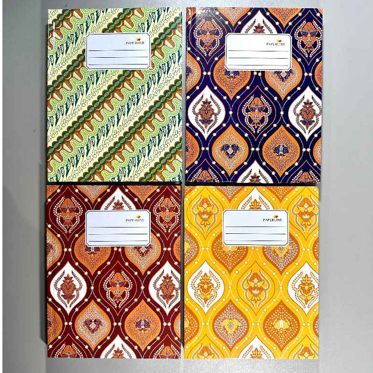 

(PCS) Hard Cover Paperline Q/200 Quarto 200 Lembar / Hard Cover Paperline Quarto 200 Lembar